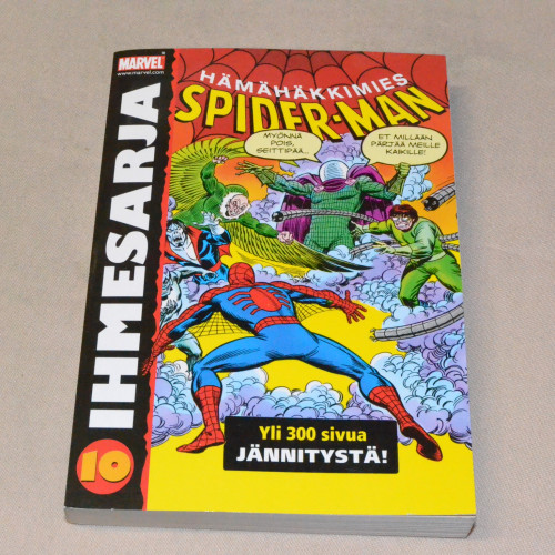 Ihmesarja 10 Spider-Man